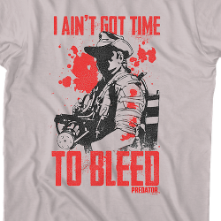 i dont have time to bleed