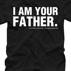 the flash i am your father