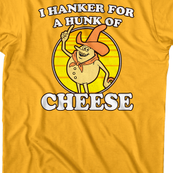 hanker for a hunk of cheese family guy