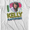 i love kelly kapowski shirt