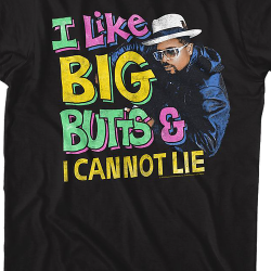 i like big butts and cannot lie lyrics