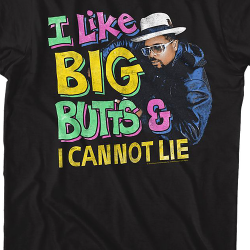 i like big butts and i cannot lie lyrics