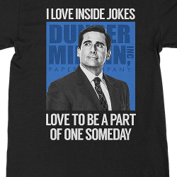 the office i love inside jokes