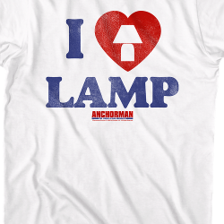 what does i love lamp mean