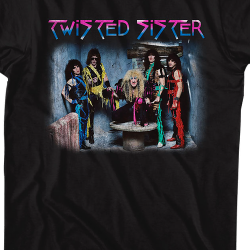twisted sisters i wanna rock video