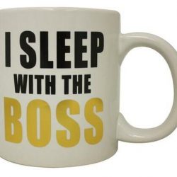 the boss coffee mug