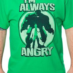 im always angry tshirt
