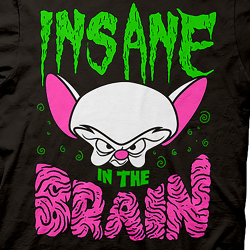 pinky and the brain saying