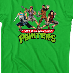 teenage mutant ninja turtles shirts for adults