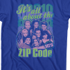 zip code tour shirts