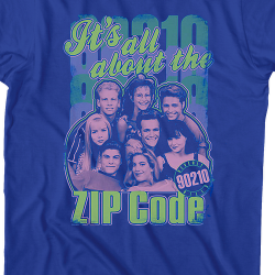 zip code tour shirts