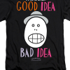 bad idea tee shirt girl