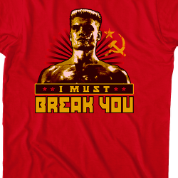 drago i will break you