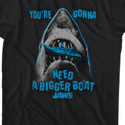 jaws line bigger boat