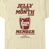 1 year membership to the jelly of the month club