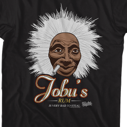 it's very bad to steal jobu's rum