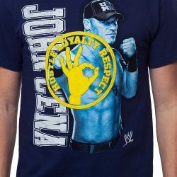 john cena video game shirt