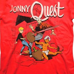 jonny quest time is running out