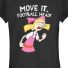 hey arnold football game
