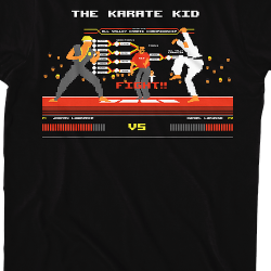 karate video game 80s