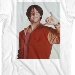 bill and ted tshirts