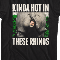 kinda hot in these rhinos meme