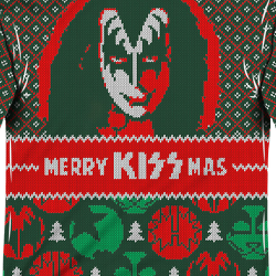 rock and roll christmas sweaters