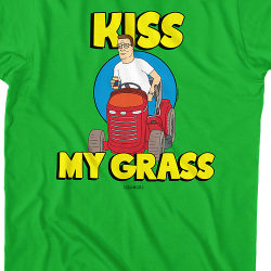 kiss my grass lawn service