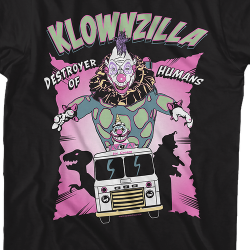 killer klowns from outer space tee shirts