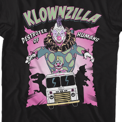 killer klowns from outer space tee shirts