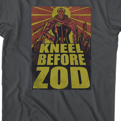 you will kneel before zod