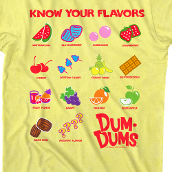 most popular dum dum flavor