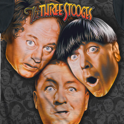 3 stooges tee shirts