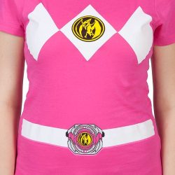 pink power ranger costumes for girls