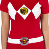 womens red power ranger costume