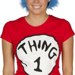 thing 1 costume for girls
