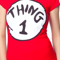 thing 1 shirts for adults