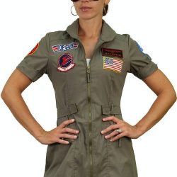 top gun girl outfit