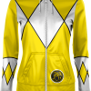yellow power ranger outfit