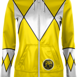 yellow power ranger outfit