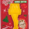leg lamp cookie cutter metal