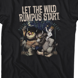 let the wild rumpus begin or start