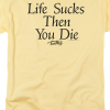 life sucks in french