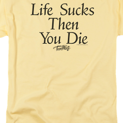 we did not suck tee shirt