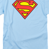 black and blue superman shirt