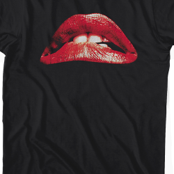 rocky horror picture show lips transparent