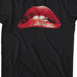 t shirts with lips on them