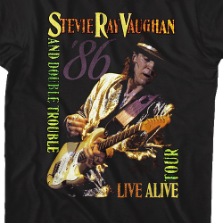 stevie ray vaughan concert dates