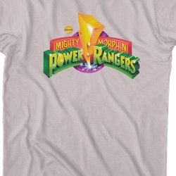 mighty morphin power rangers logos