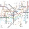 london underground map poster